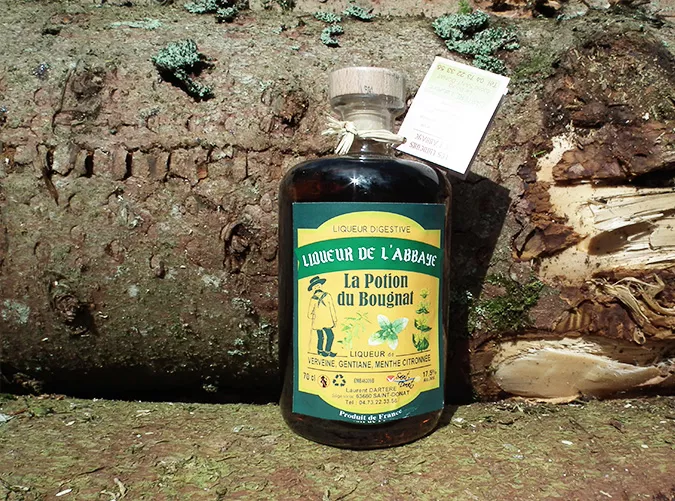 Liqueur artisanale Gentiane Couderc Gentille 16° (1L) - Achetez en  Auvergne